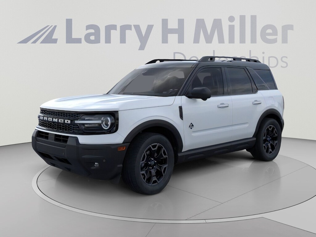 New 2026 Ford Bronco Sport Outer Banks SUV