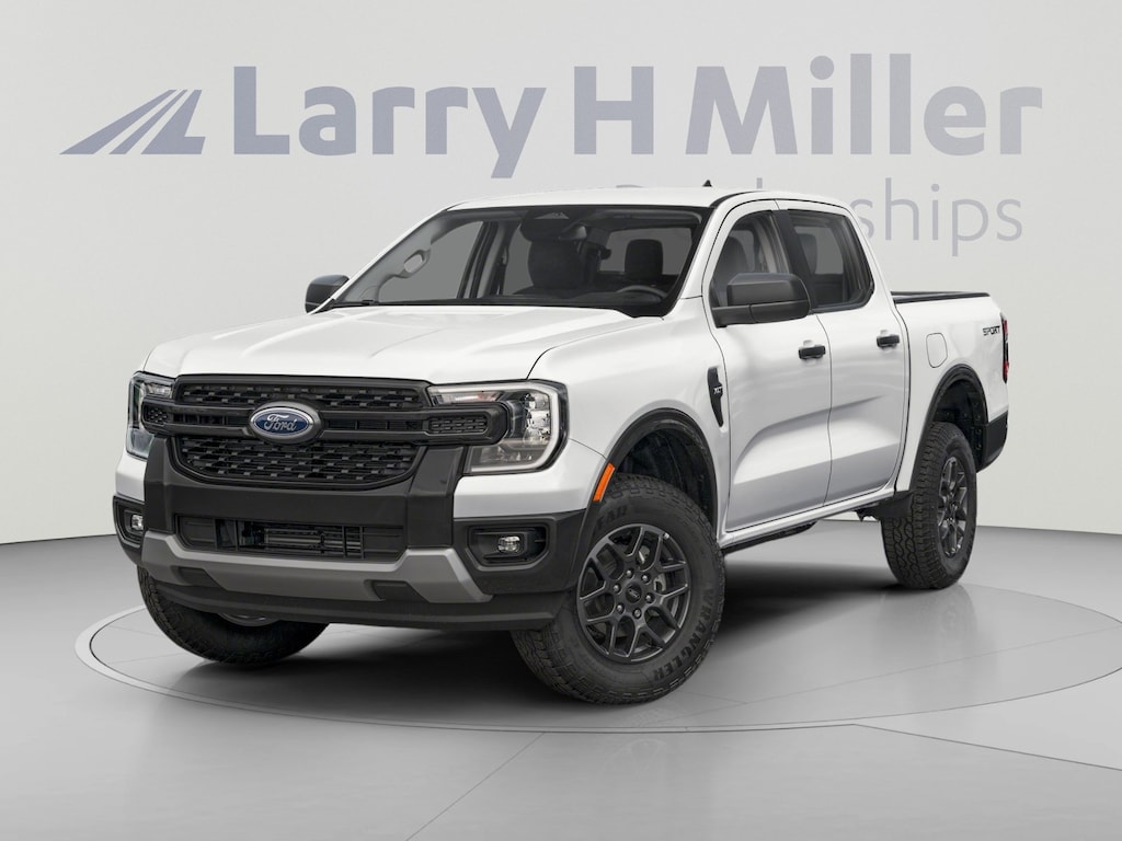 New 2026 Ford Ranger Truck SuperCrew