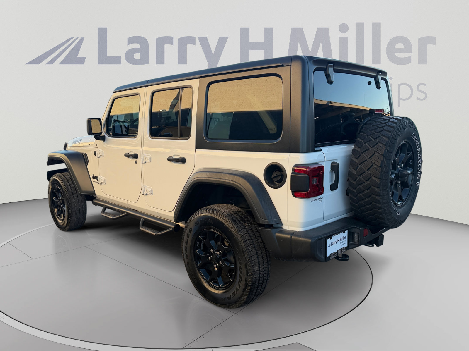 Used 2021 Jeep Wrangler Unlimited Willys SUV