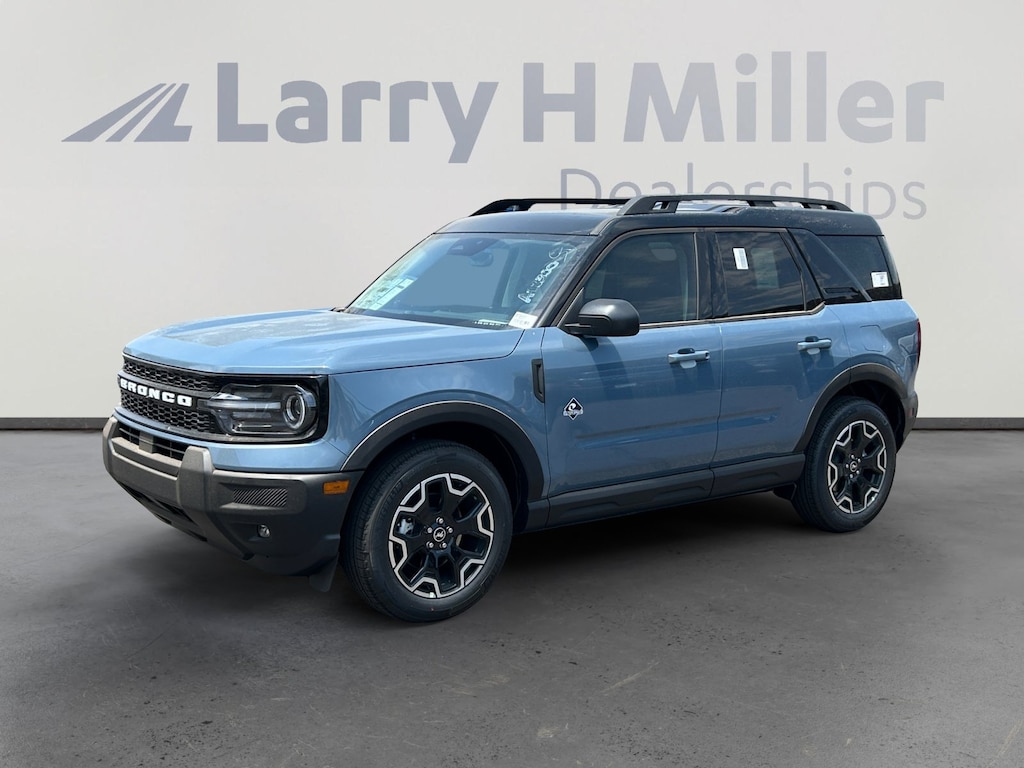 New 2026 Ford Bronco Sport Outer Banks SUV