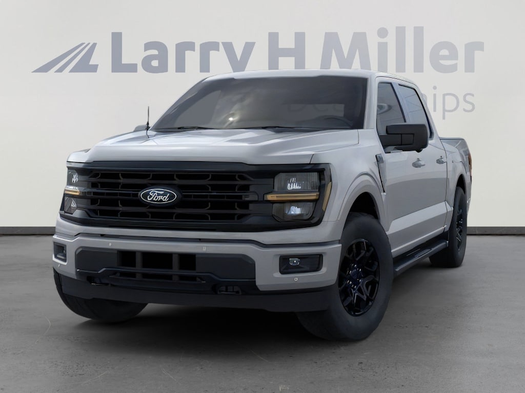 New 2026 Ford F-150 XLT Truck SuperCrew Cab