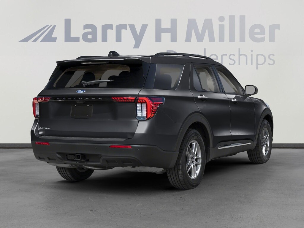 New 2026 Ford Explorer Active SUV