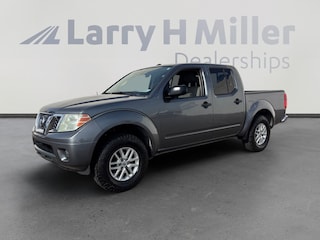 2016 Nissan Frontier SV Truck Crew Cab