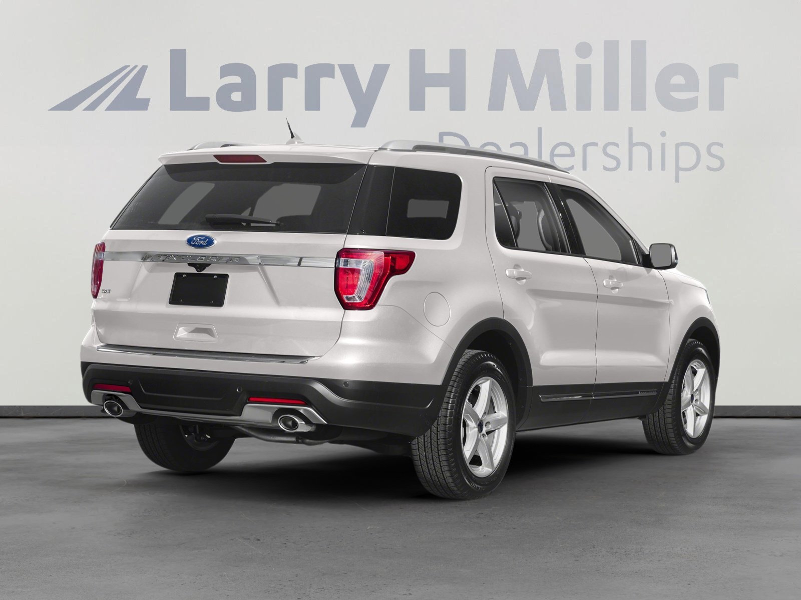 2018 Ford Explorer Limited photo 3