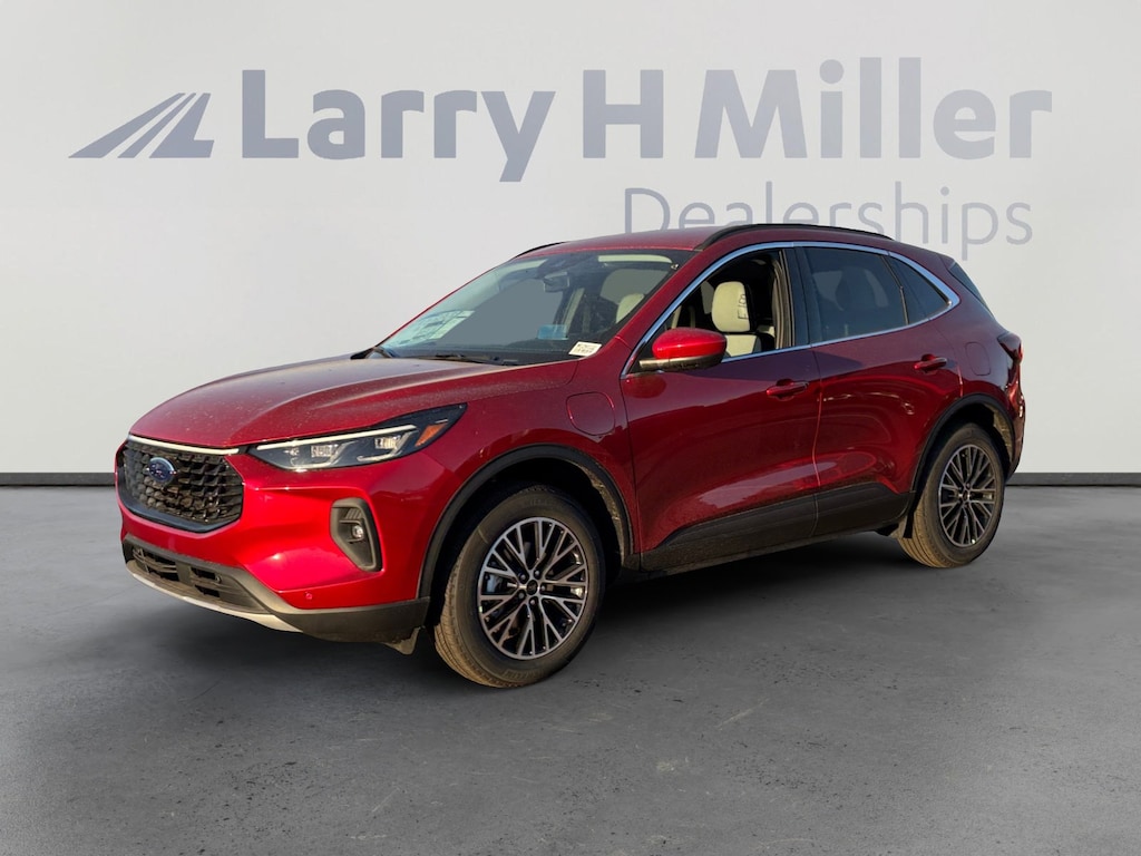 New 2026 Ford Escape PHEV SUV