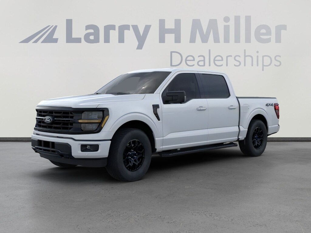 New 2026 Ford F-150 XLT Truck SuperCrew Cab