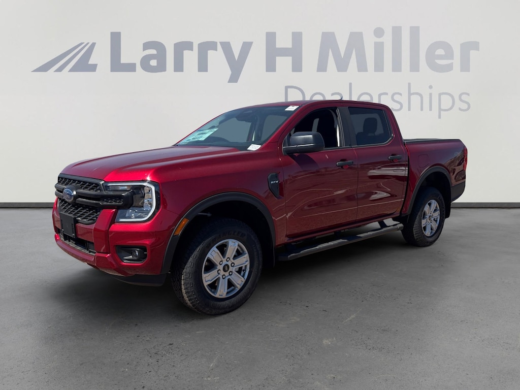 New 2025 Ford Ranger XL Truck SuperCrew