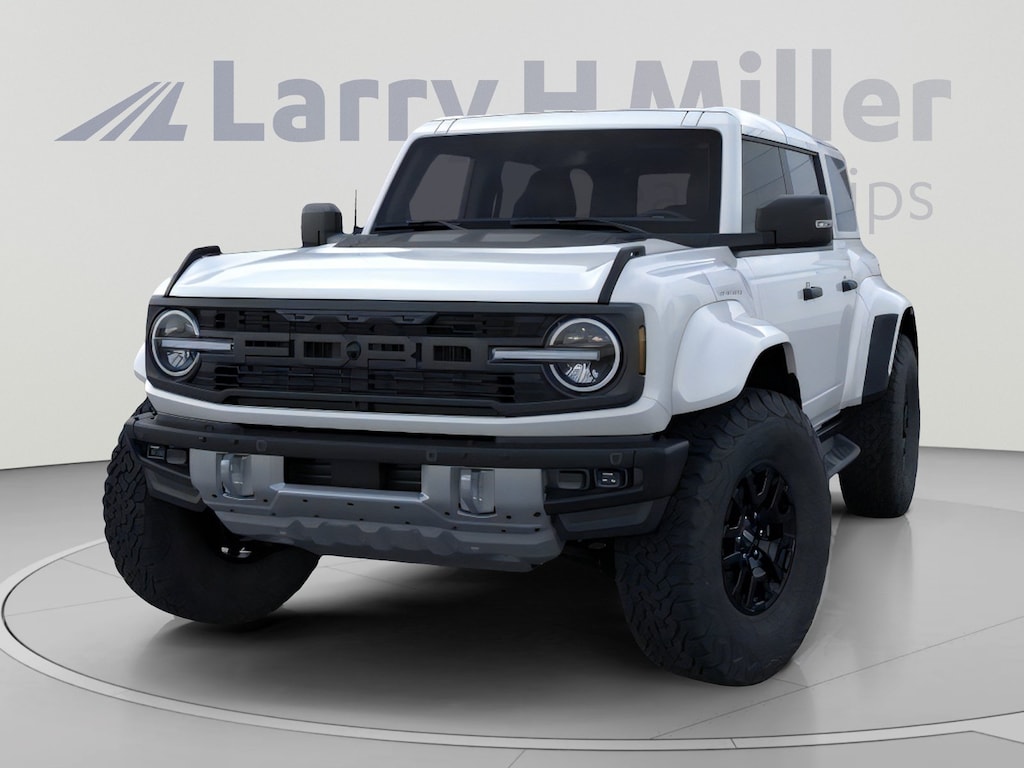 New 2026 Ford Bronco Raptor SUV