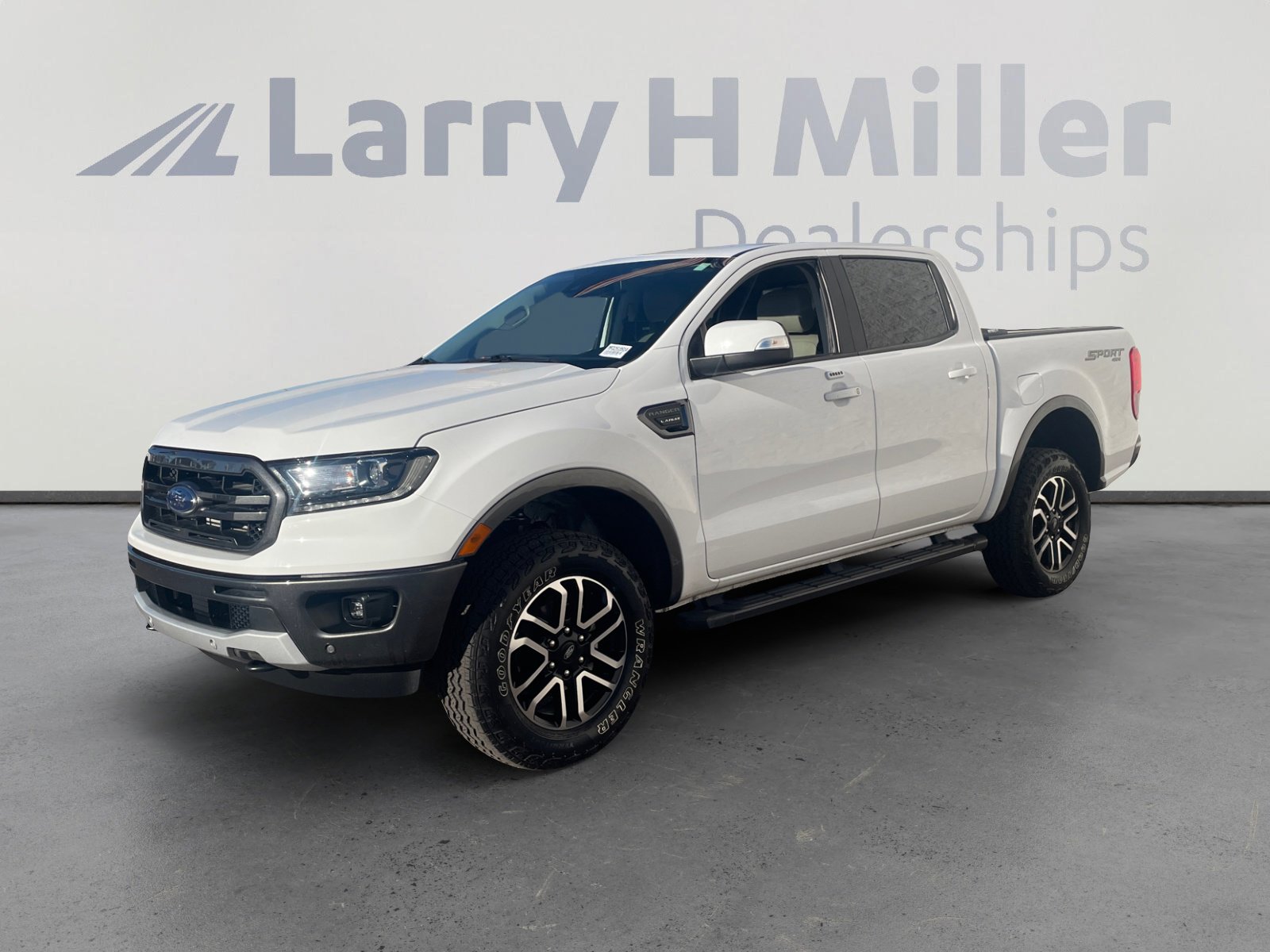2022 Ford Ranger Lariat's photo