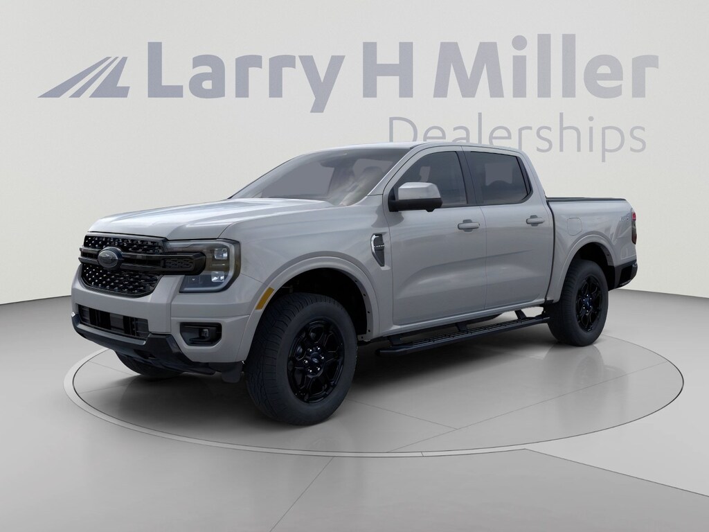 New 2026 Ford Ranger Lariat Truck SuperCrew