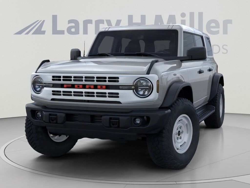 New 2026 Ford Bronco Heritage Edition SUV