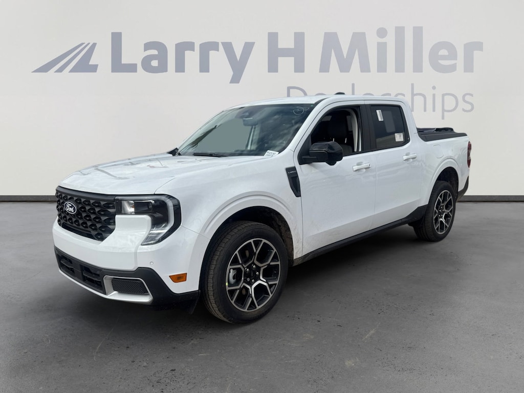 New 2025 Ford Maverick Lariat Truck SuperCrew
