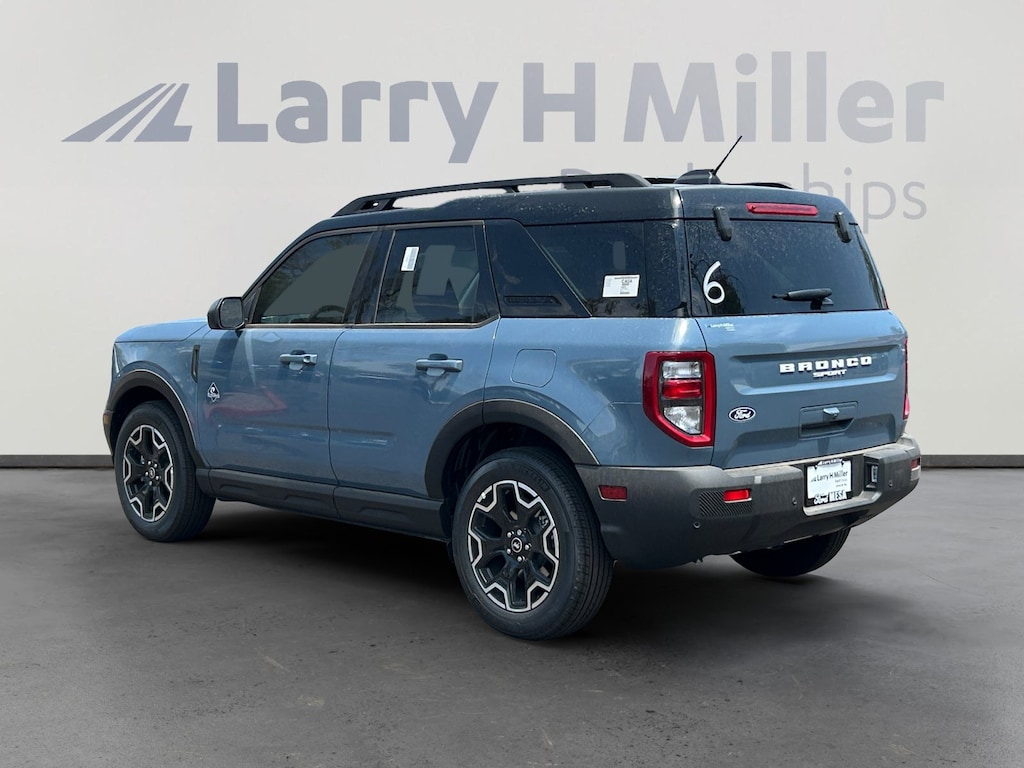 New 2026 Ford Bronco Sport Outer Banks SUV