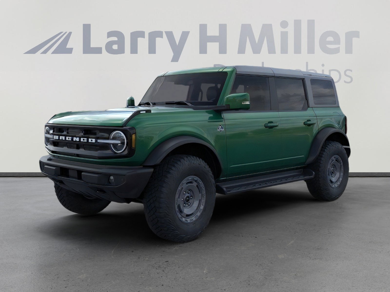 2025 Ford Bronco 4-Door Outer Banks's photo