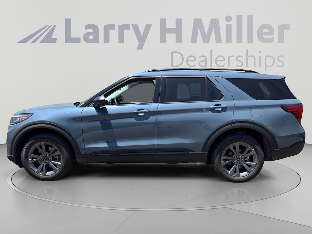 New 2026 Ford Explorer Active SUV