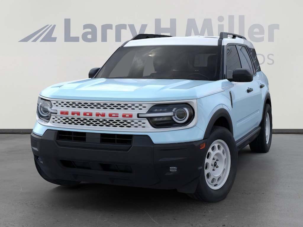 New 2025 Ford Bronco Sport Heritage SUV