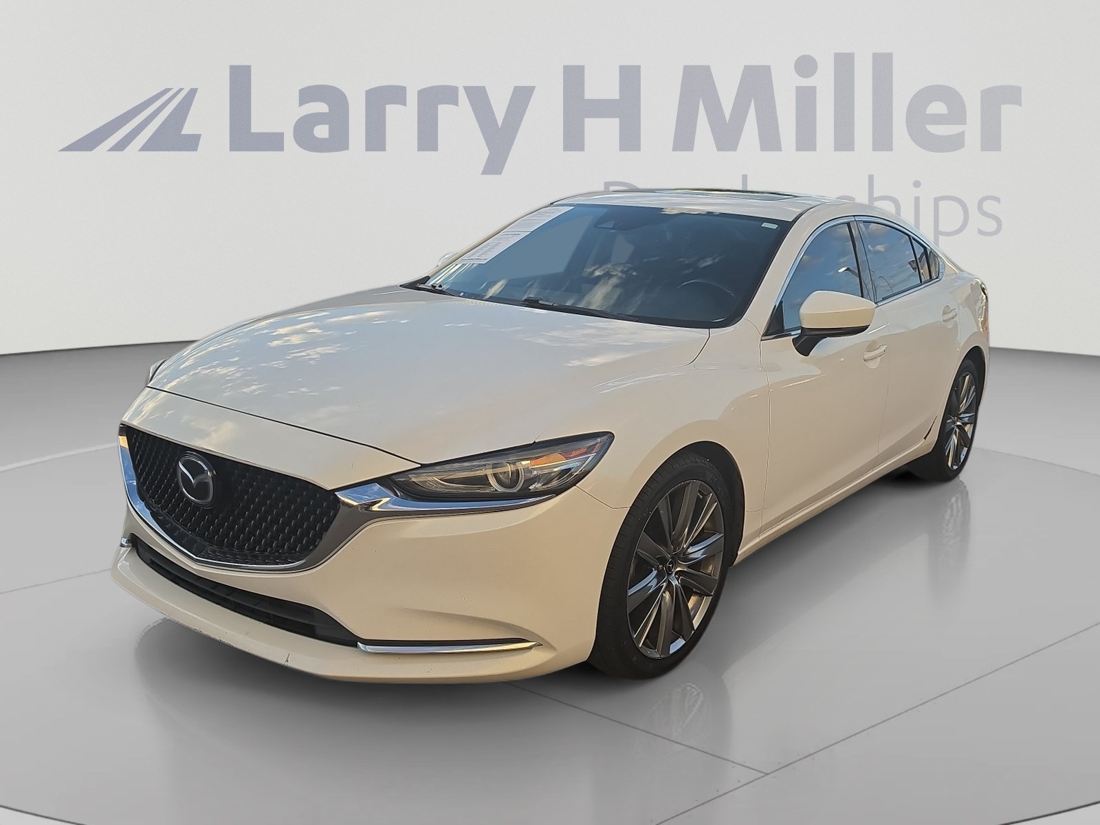 2018 Mazda Mazda6 Grand Touring Reserve