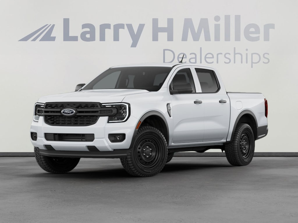 New 2026 Ford Ranger XL Truck SuperCrew