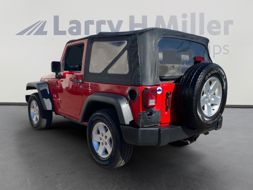 Used 2007 Jeep Wrangler X SUV