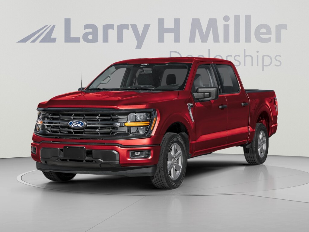 New 2026 Ford F-150 Truck SuperCrew Cab