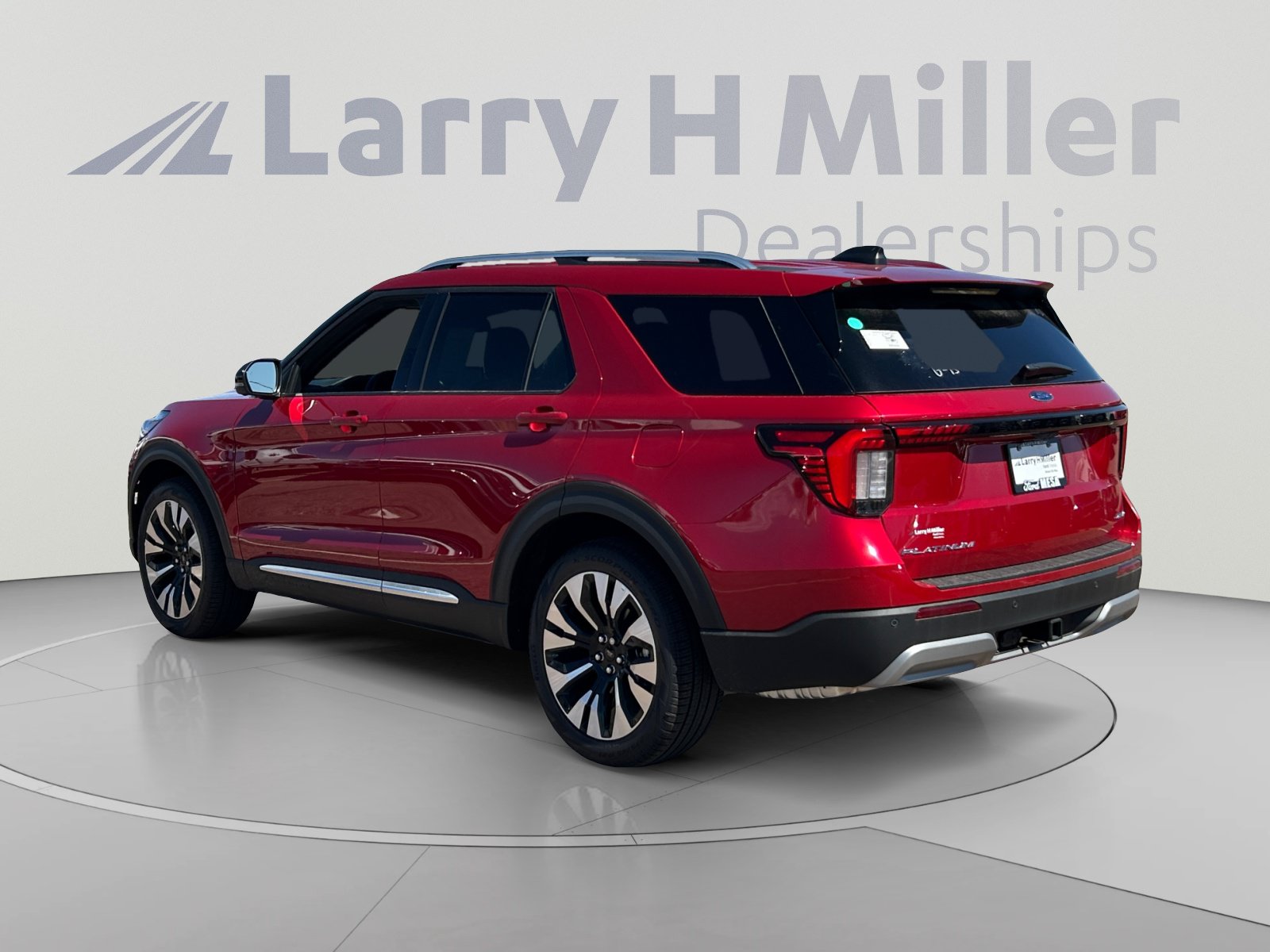 New 2026 Ford Explorer Platinum SUV