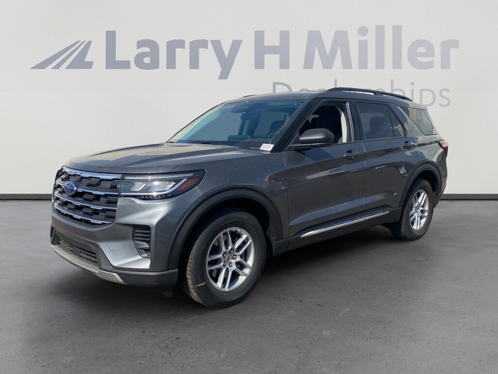 New 2025 Ford Explorer Active SUV