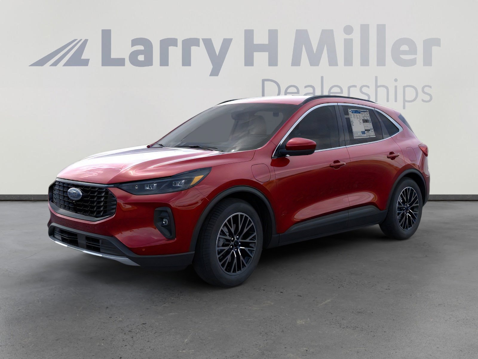 2026 Ford Escape PHEV's photo