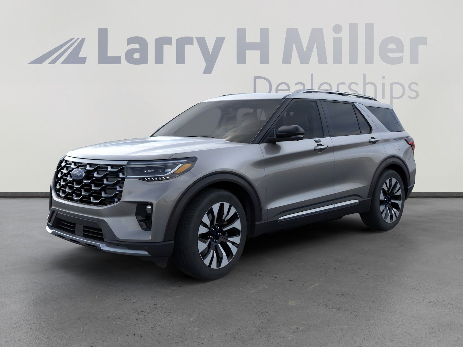 2026 Ford Explorer Platinum 4WD's photo