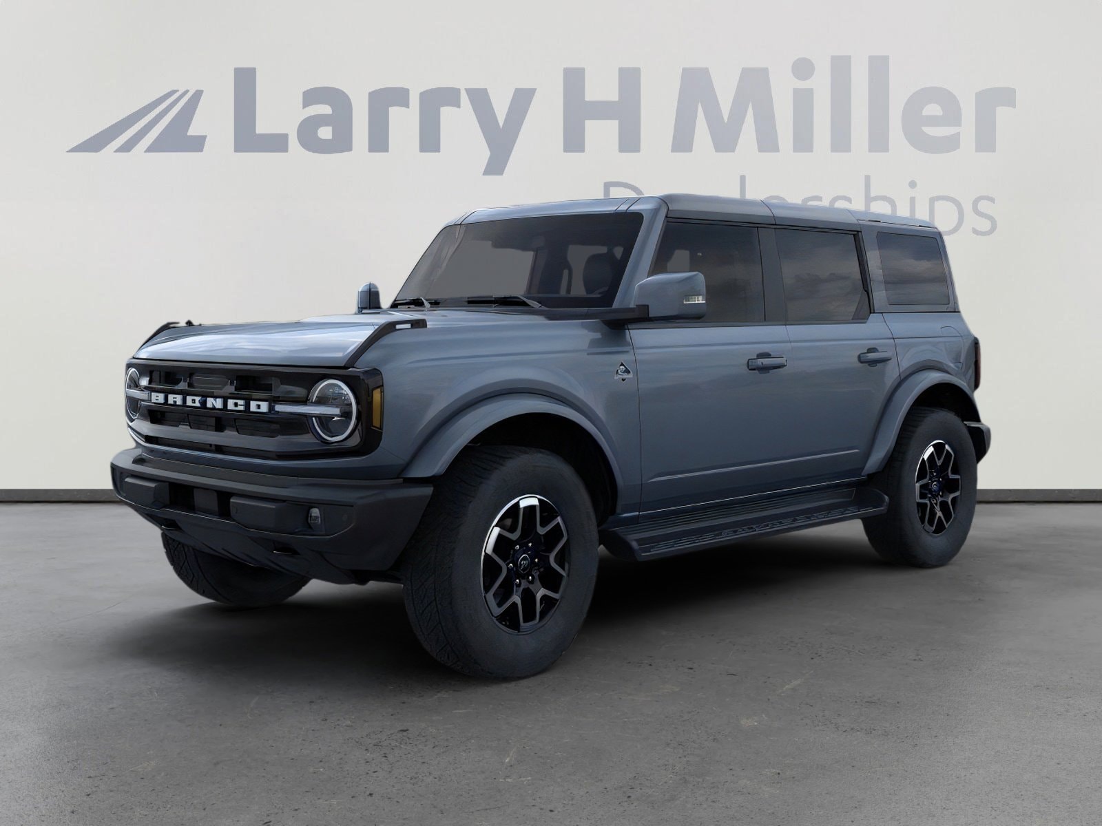 2025 Ford Bronco 4-Door Outer Banks's photo