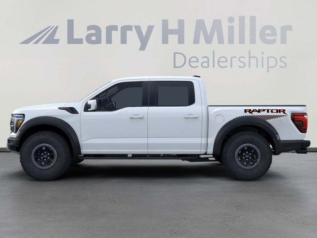 New 2026 Ford F-150 Raptor Truck SuperCrew Cab