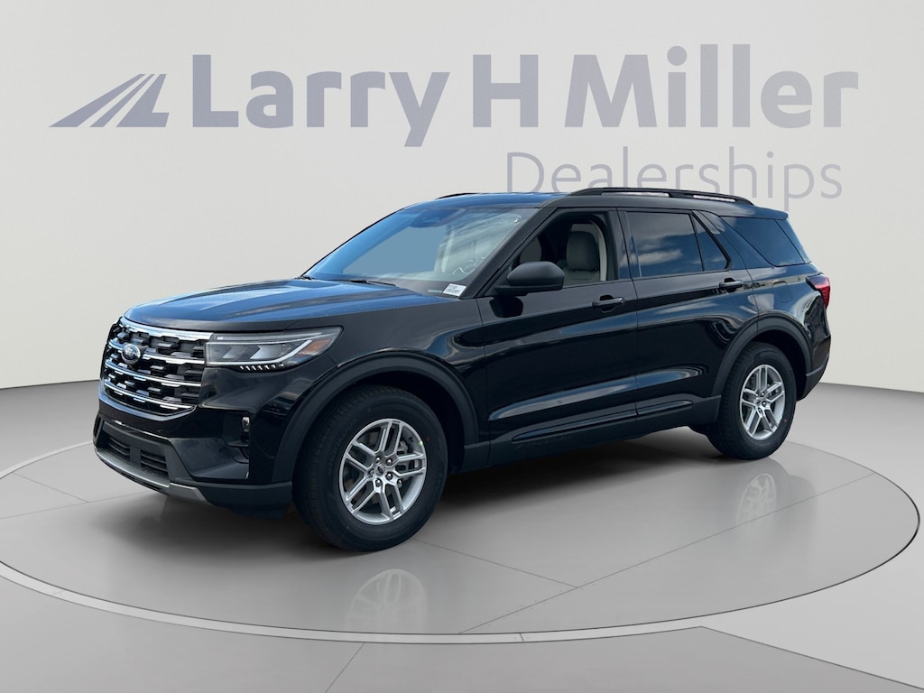 New 2026 Ford Explorer Active SUV