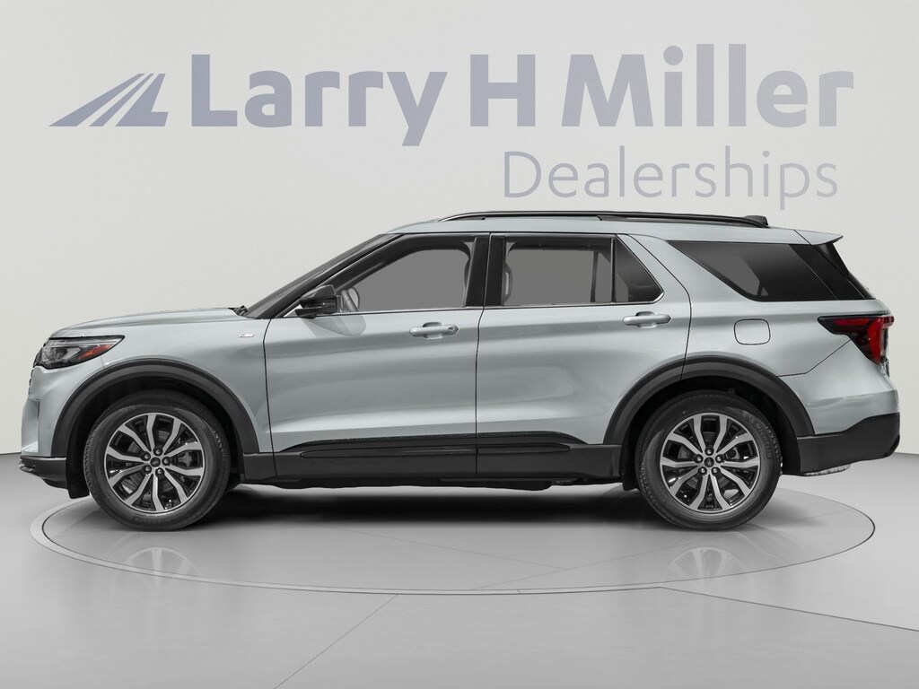 New 2027 Ford Explorer ST-Line SUV