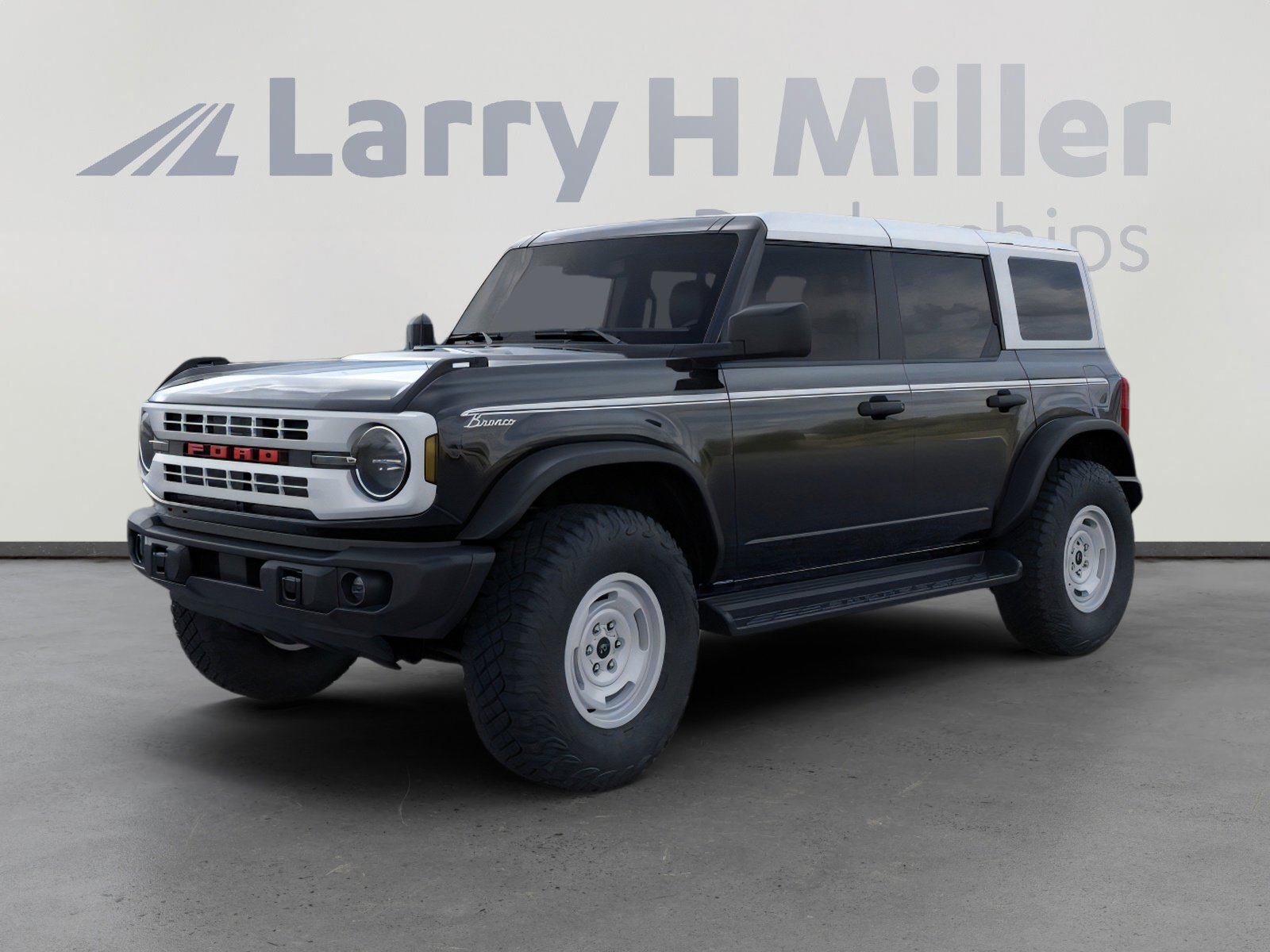 2026 Ford Bronco Heritage Edition 4x4's photo