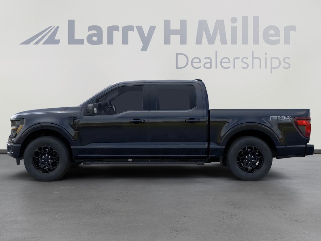 New 2025 Ford F-150 XLT Truck SuperCrew Cab