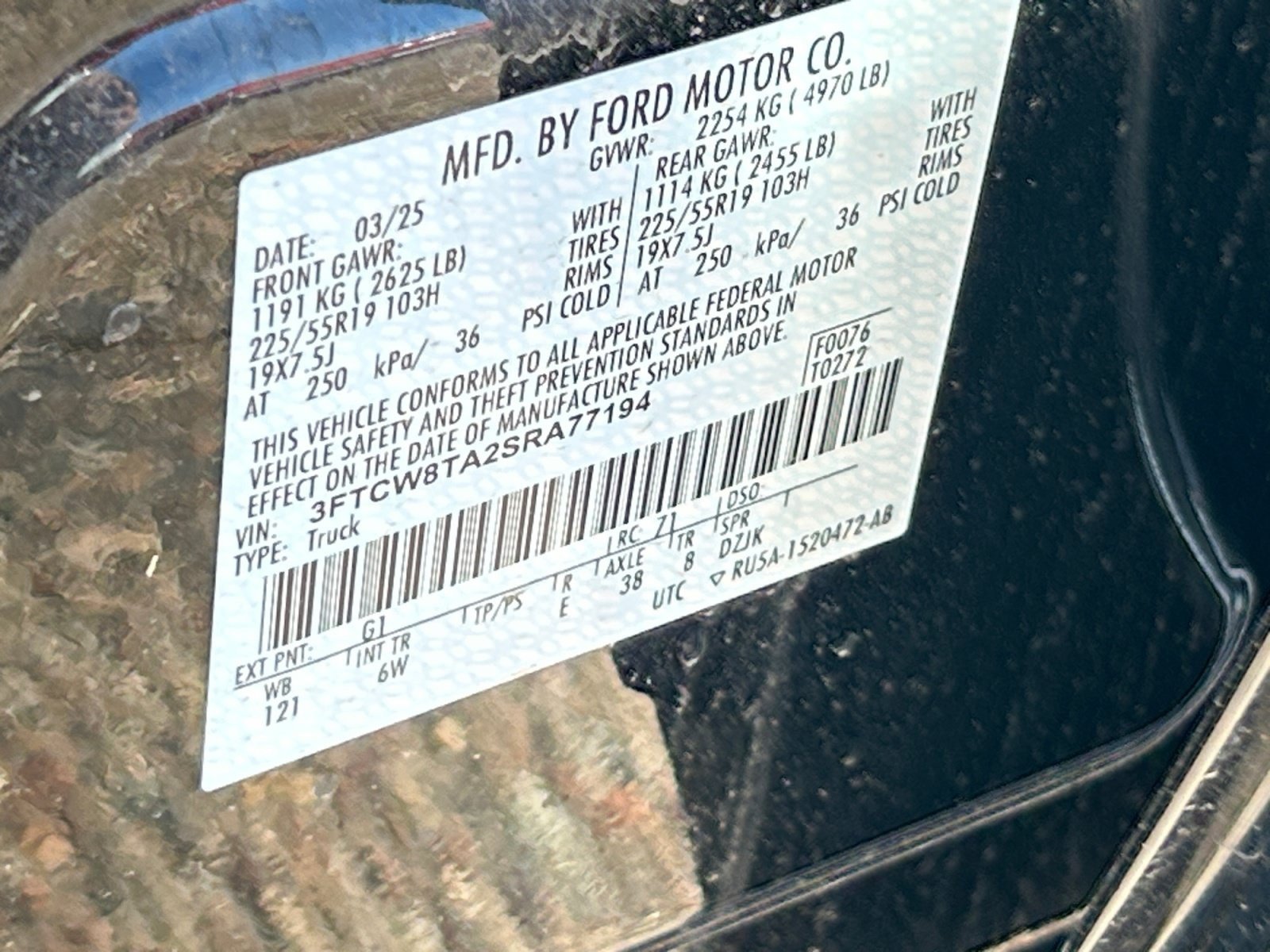 2025 Ford Maverick Lobo Standard - Photo 27