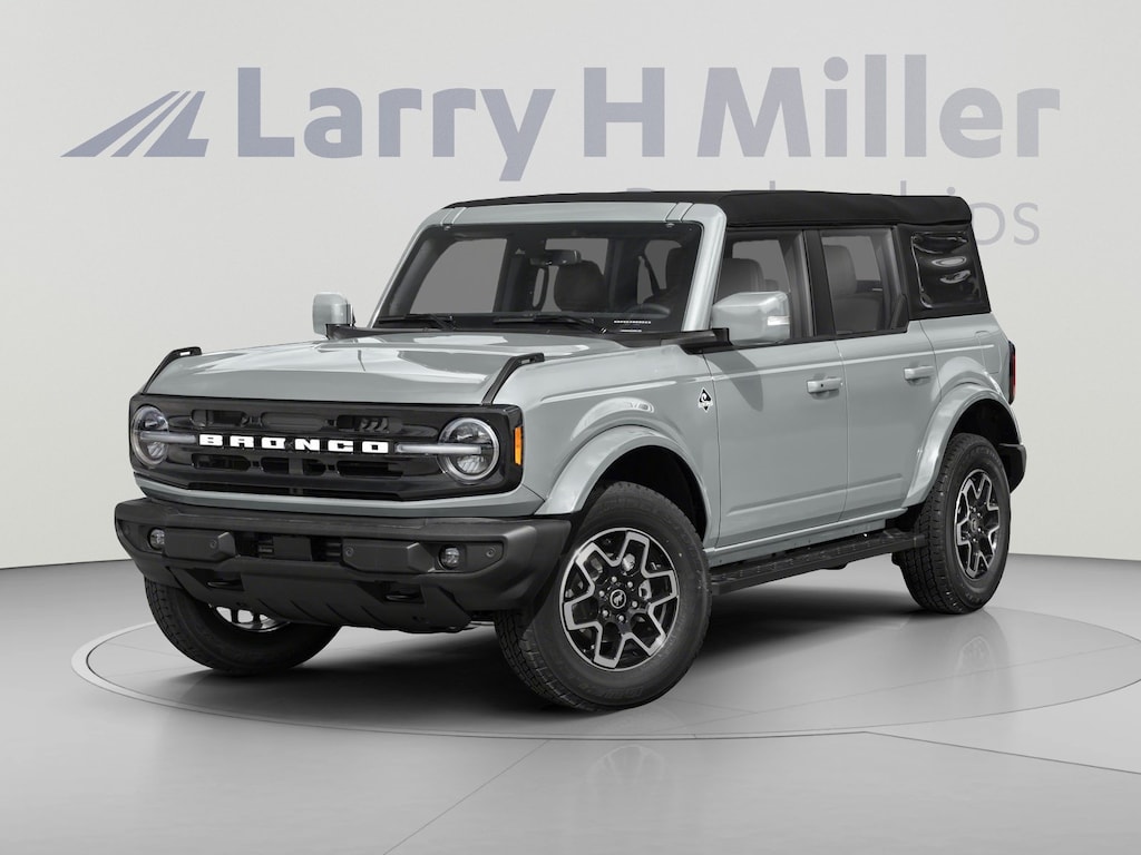 New 2026 Ford Bronco Outer Banks SUV