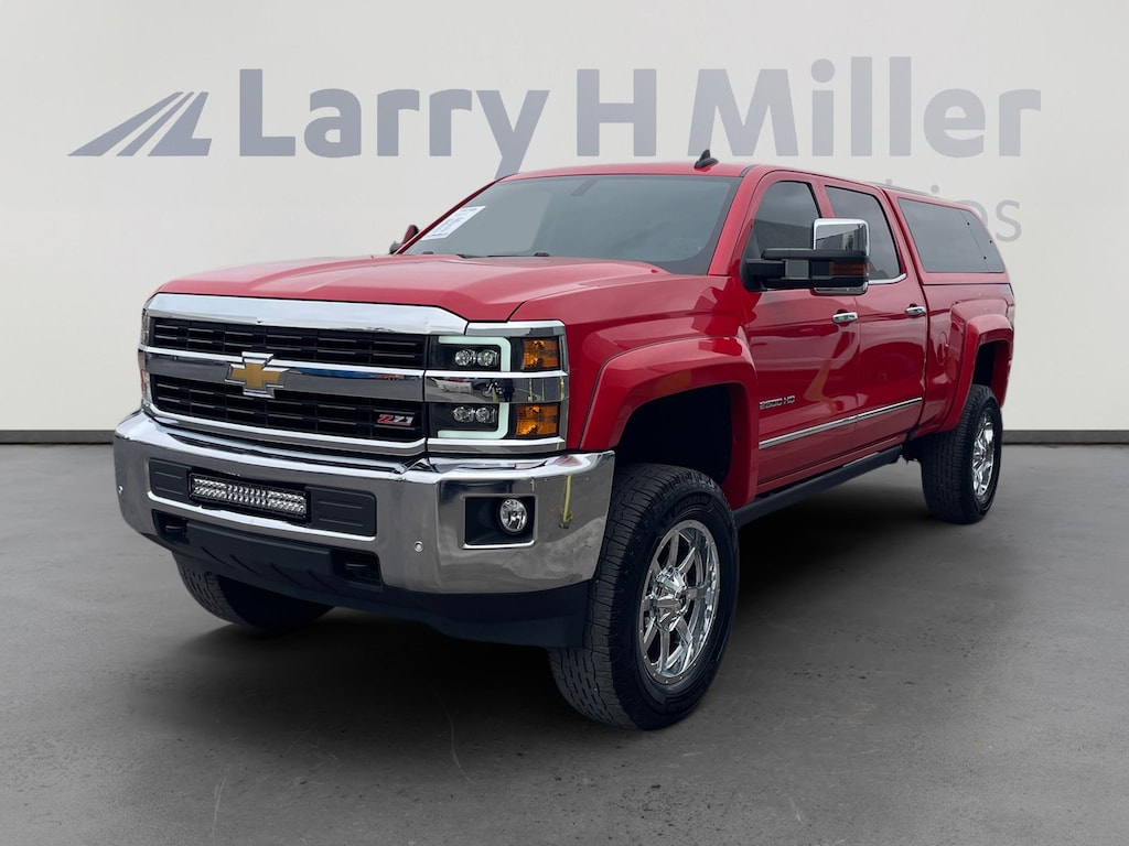 Used 2016 Chevrolet Silverado 2500HD LTZ Truck Crew Cab
