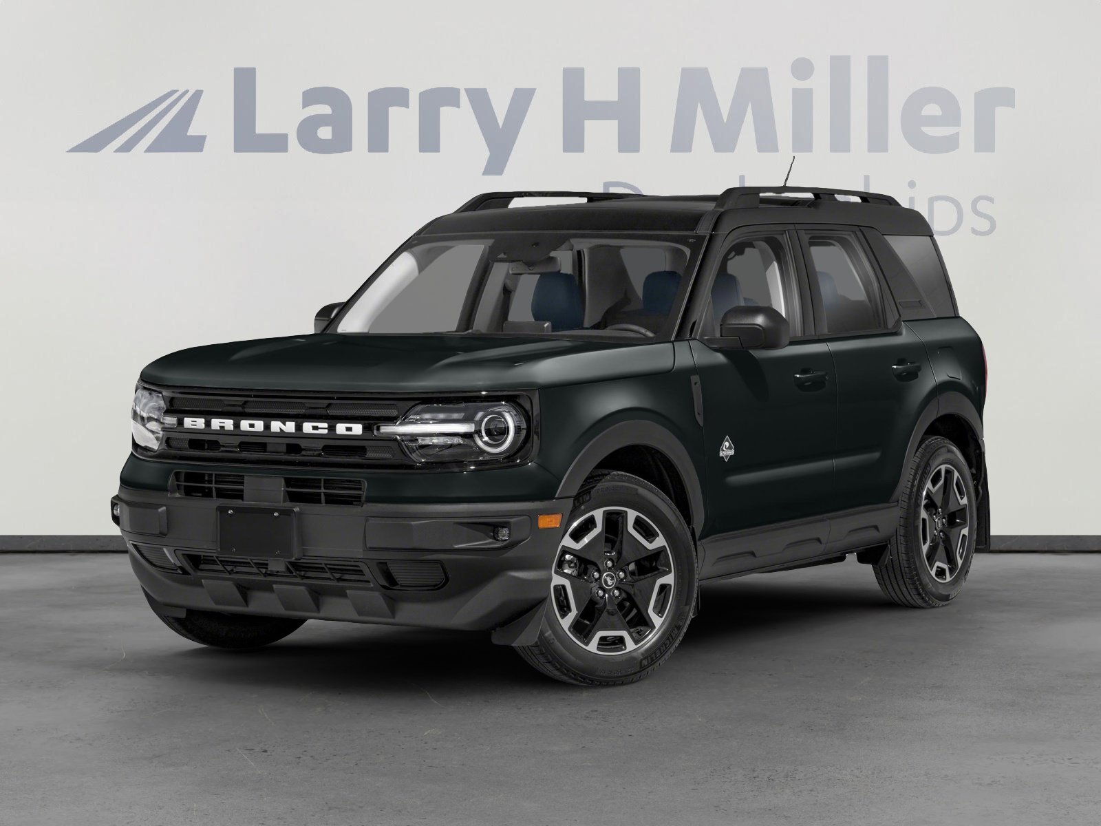 2023 Ford Bronco Sport Outer Banks