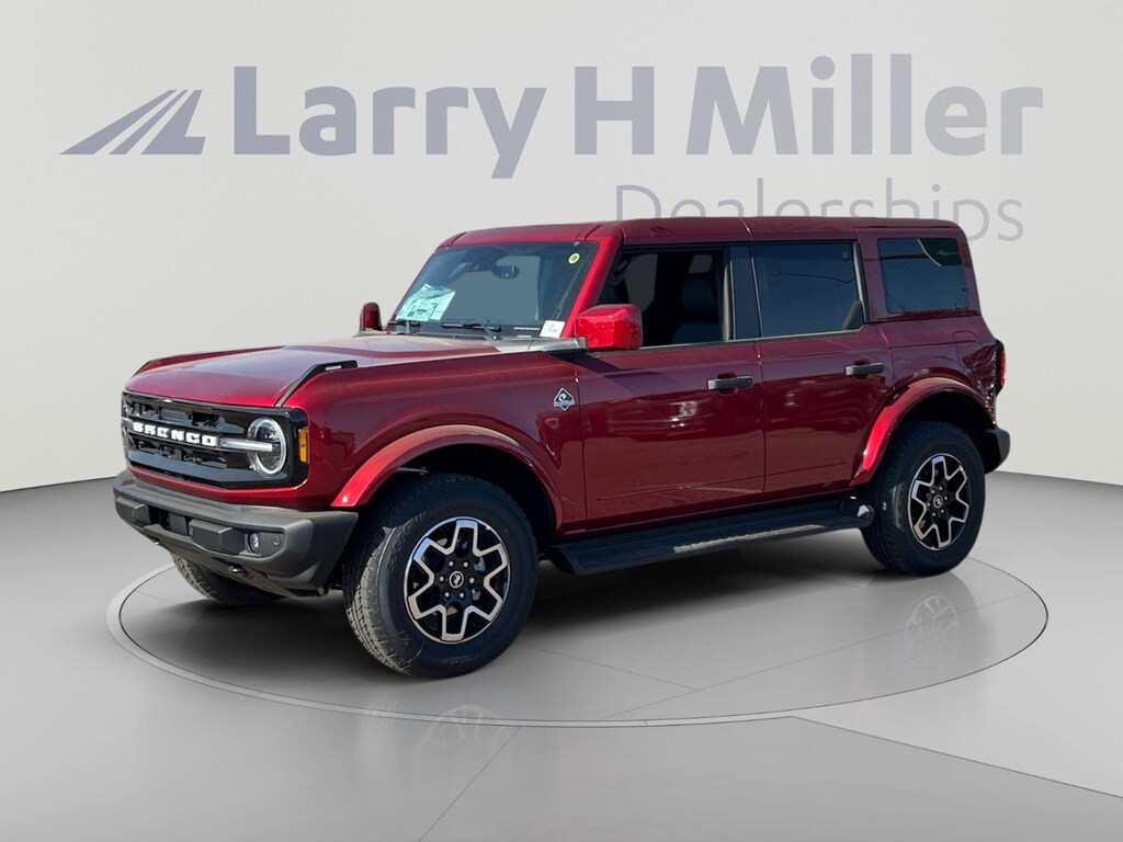 New 2026 Ford Bronco Outer Banks SUV