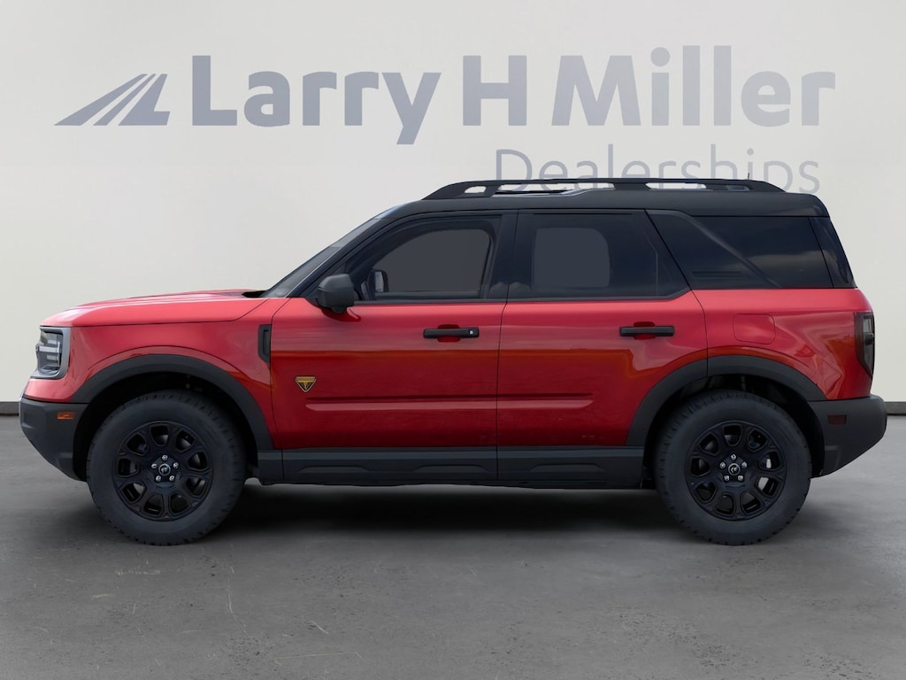 New 2026 Ford Bronco Sport Badlands SUV