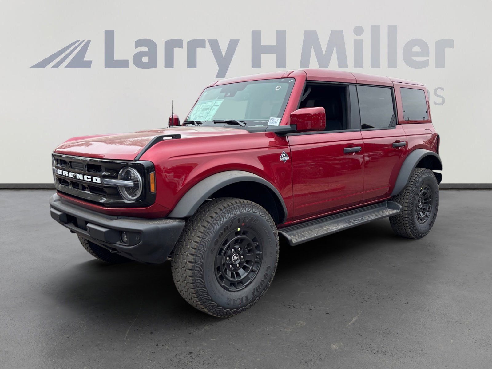 2026 Ford Bronco Outer Banks 4x4's photo