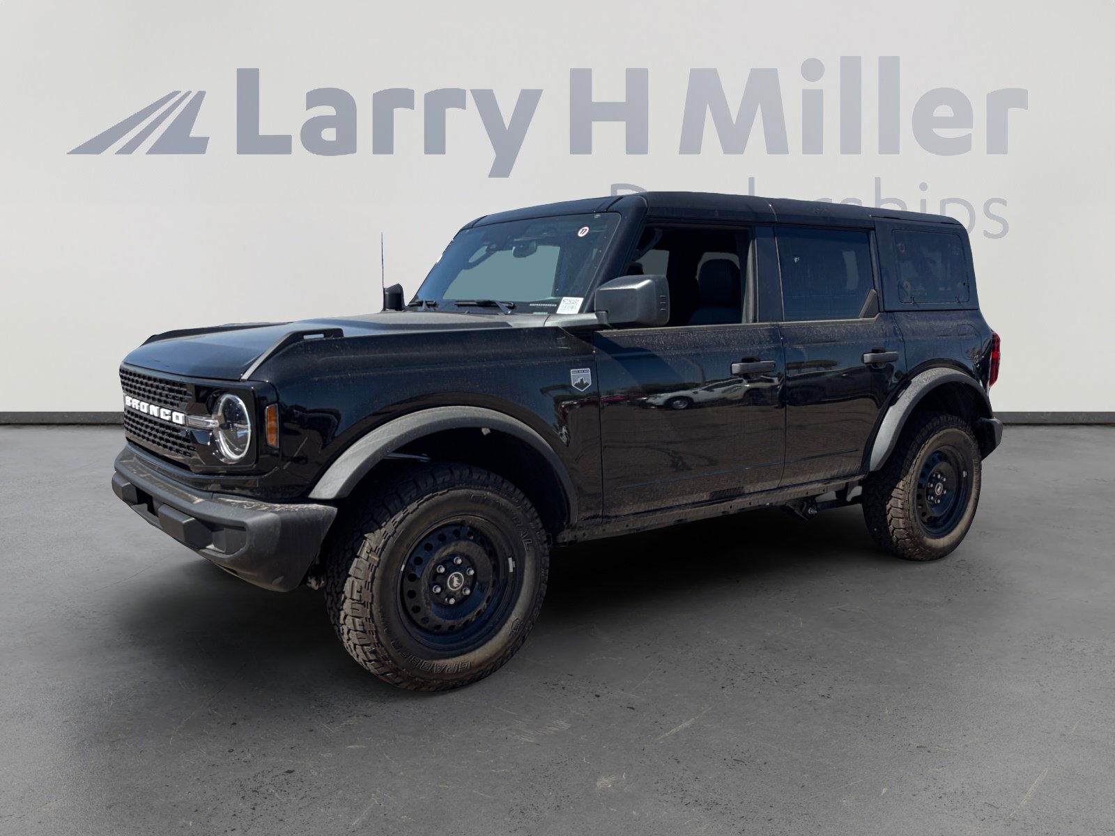 2026 Ford Bronco 4-Door