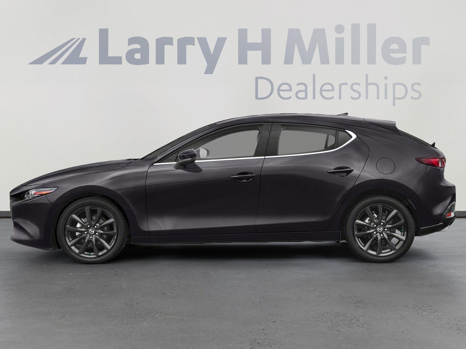 2021 Mazda Mazda3 Hatchback Premium photo 4
