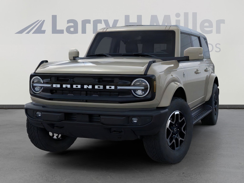 New 2025 Ford Bronco Outer Banks SUV