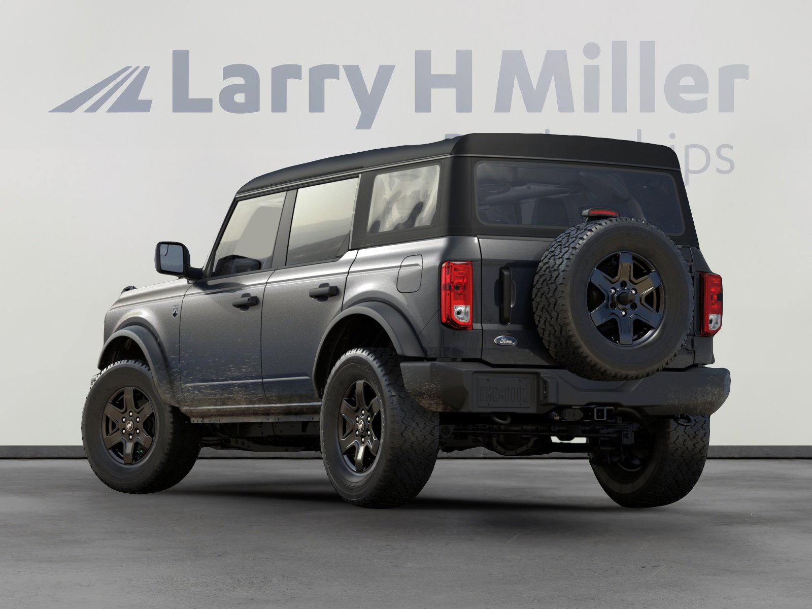 2025 Ford Bronco Big Bend photo 3