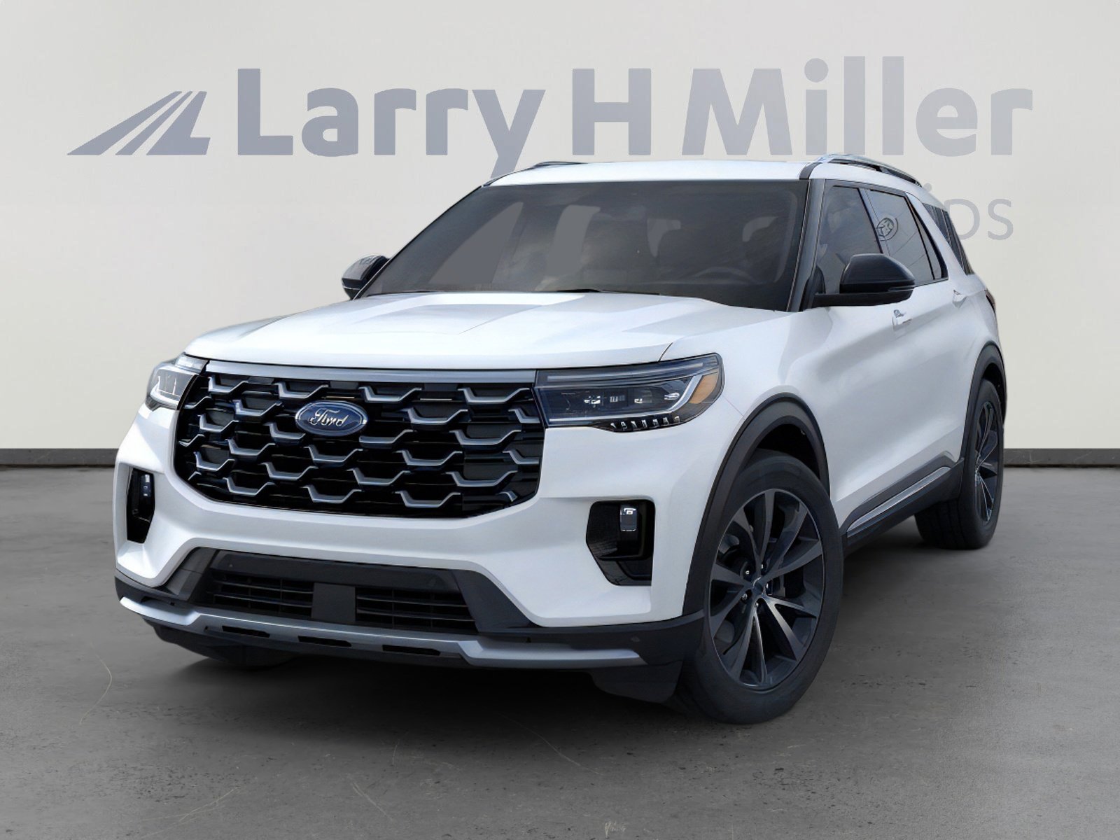 2025 Ford Explorer Platinum photo 3