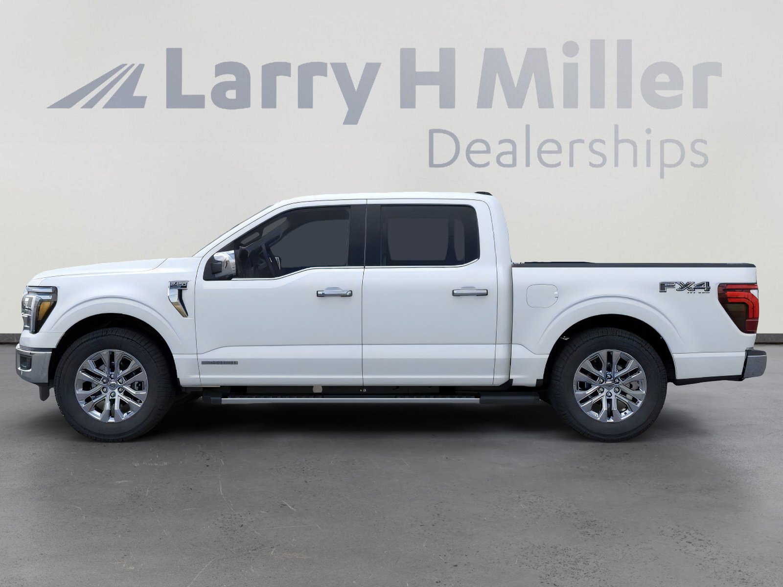 2025 Ford F-150 Lariat photo 2