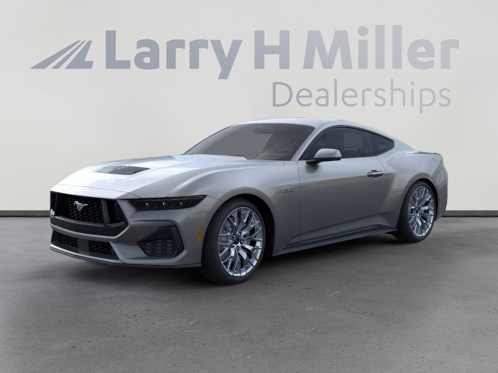 2026 Ford Mustang's photo