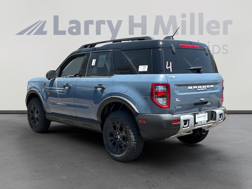New 2026 Ford Bronco Sport Badlands SUV
