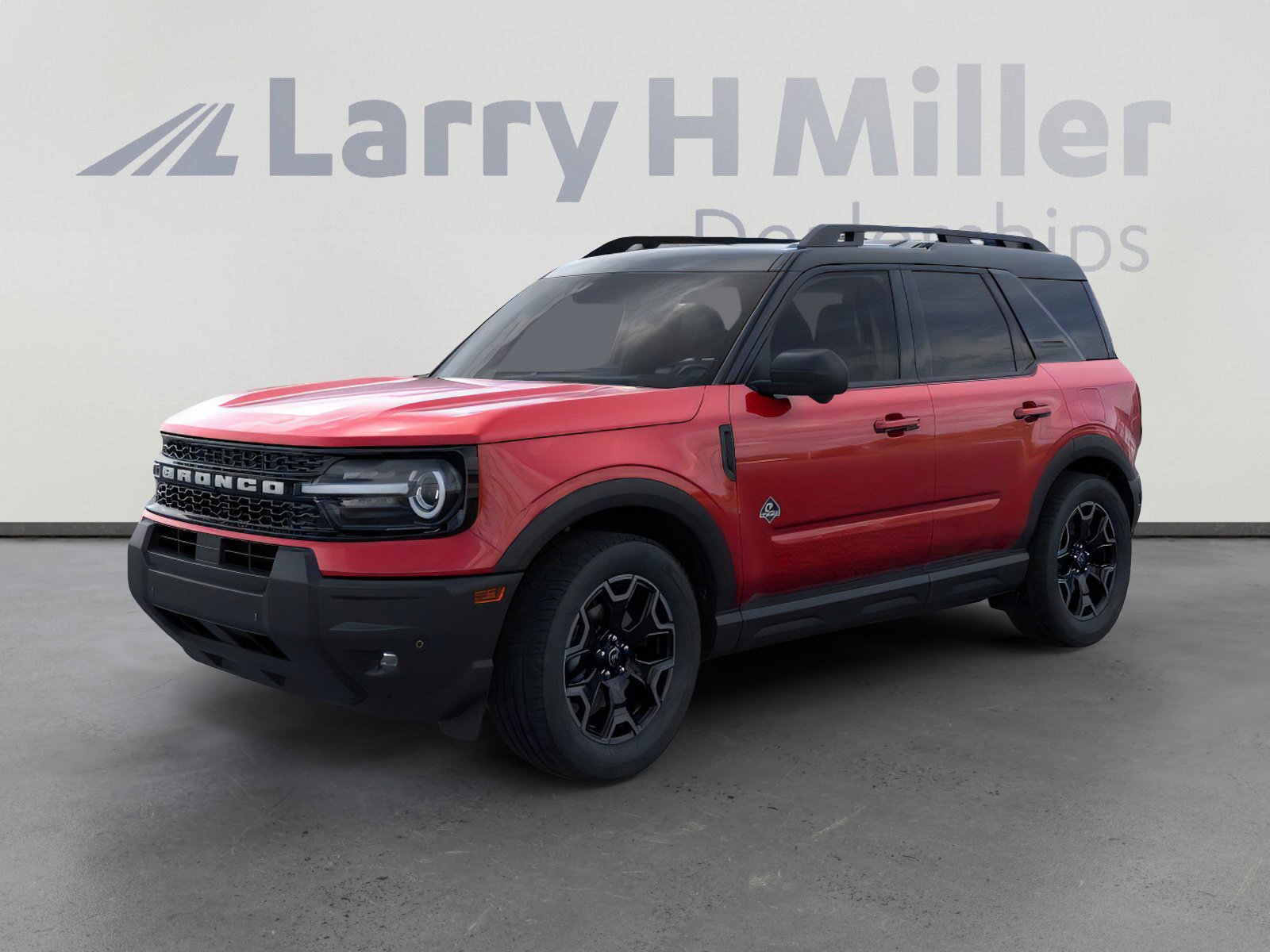 2025 Ford Bronco Sport Outer Banks's photo